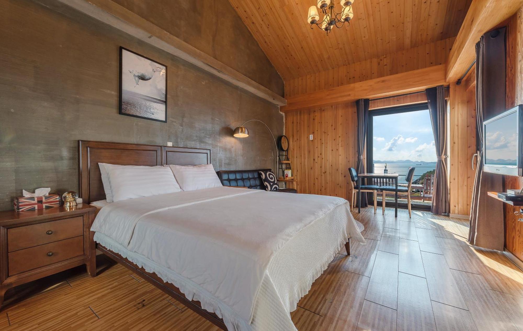 Namhae Whale'S Dream Villa Cameră foto